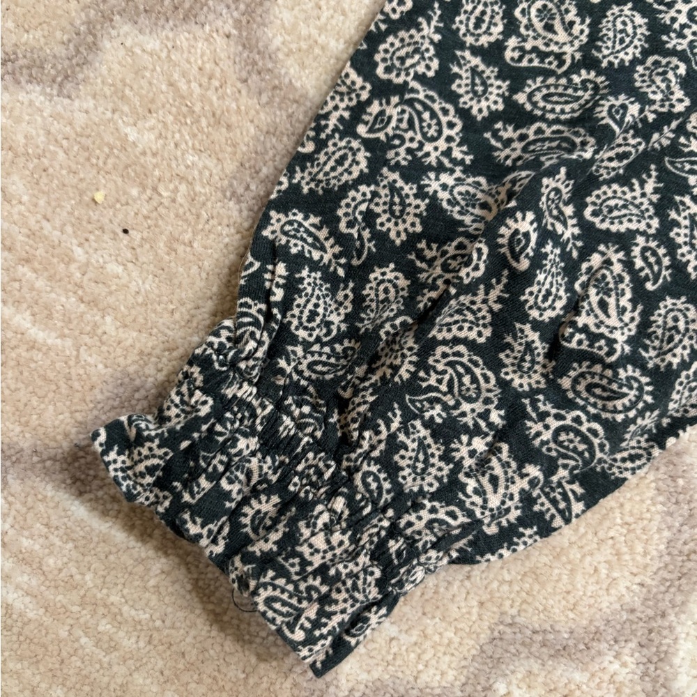 Boden Monochrome Patterned Top - image 3